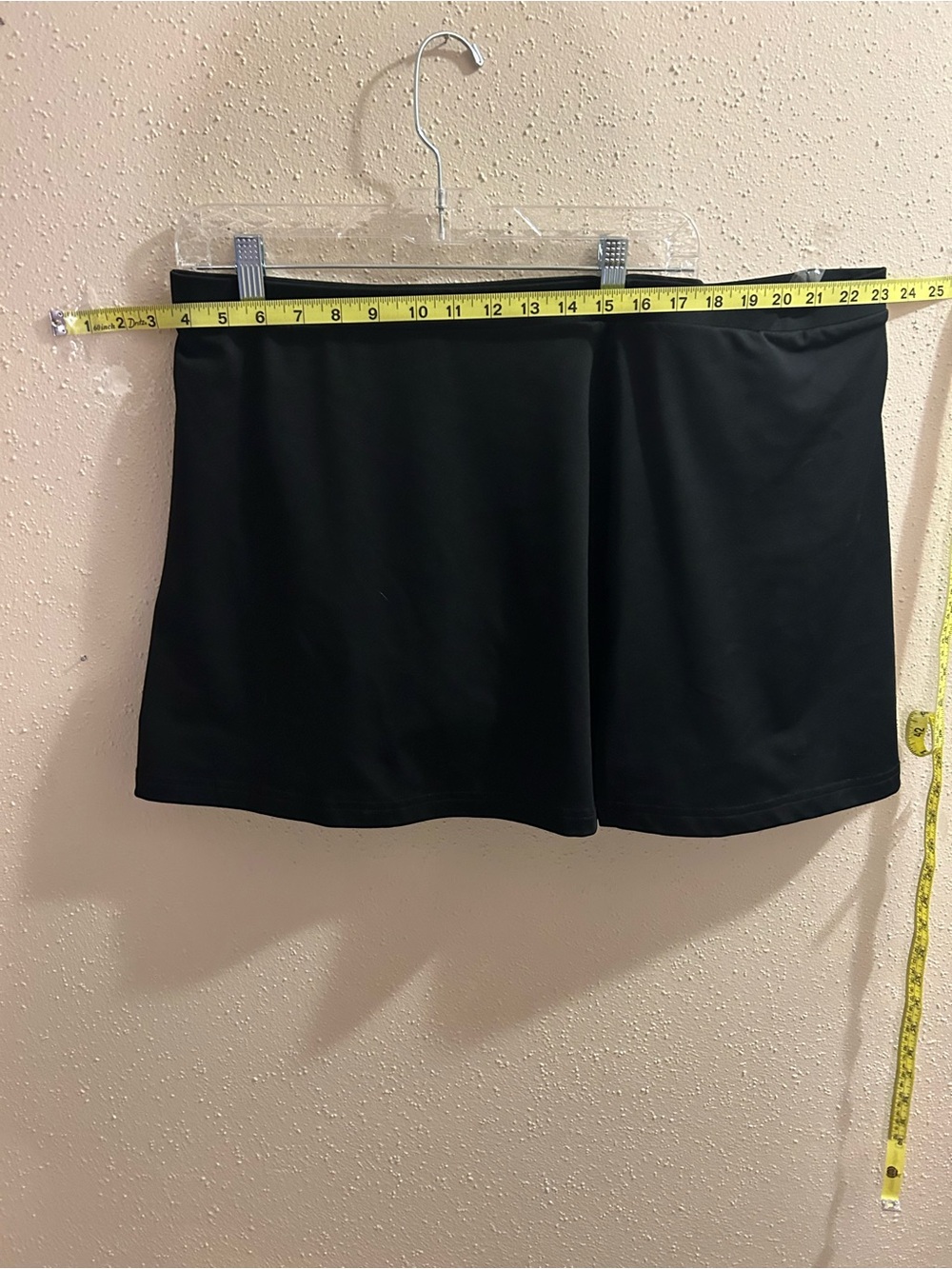 Varsity spirit dance skirt 5XL Black excellent condition